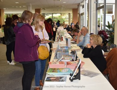 Festival du livre 2022