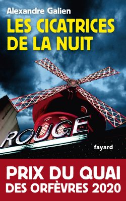 ALEXANDRE GALIEN – Les cicatrices de la nuit – couverture ALEXANDRE GALIEN - Les cicatrices de la nuit - couverture