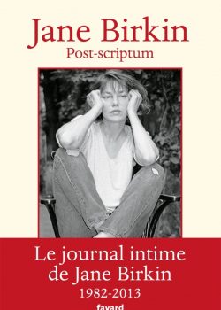 COUVERTURE JANE BIRKIN COUVERTURE JANE BIRKIN