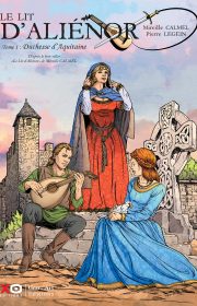 Couv BD ALiénor Couv BD ALiénor