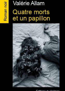Couv Quatre morts et un papillon Couv Quatre morts et un papillon