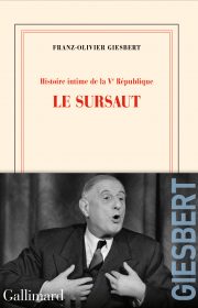 GIESBERT Franz-Olivier COUV Histoire intime de la Ve République- Le Sursaut