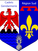 Logo cadets gendarmerie Sud