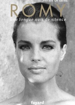 SARAH BRIAND – Romy, une longue nuit de silence – couverture SARAH BRIAND - Romy, une longue nuit de silence - couverture