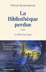 couv_Patrick Burensteinas_La bibliothèque perdue couv_Patrick Burensteinas_La bibliothèque perdue